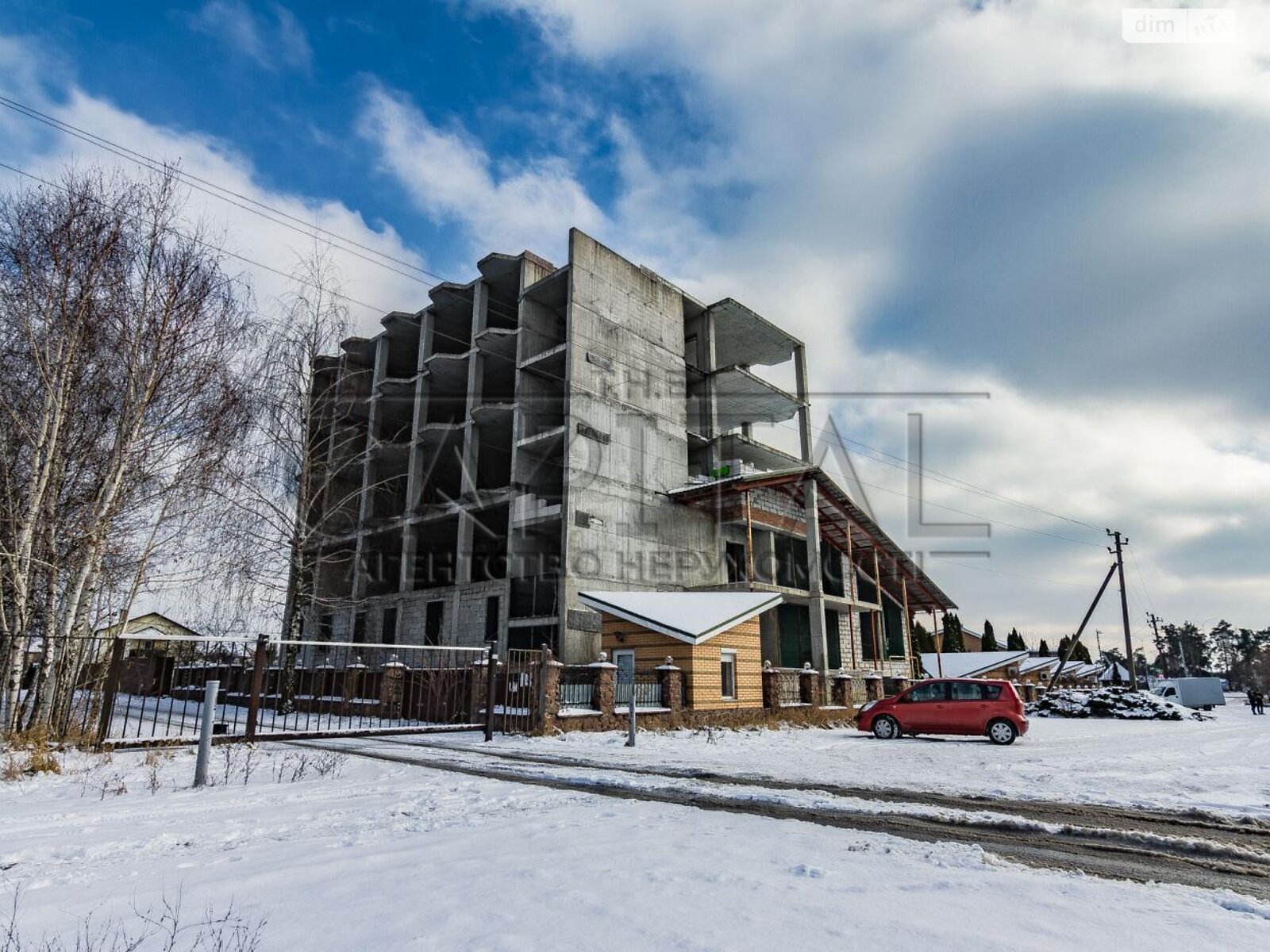 Коммерческое помещение в Киеве, продажа по Ягодная улица, район Вышгородский Массив, цена: 1 600 000 долларов за объект фото 1