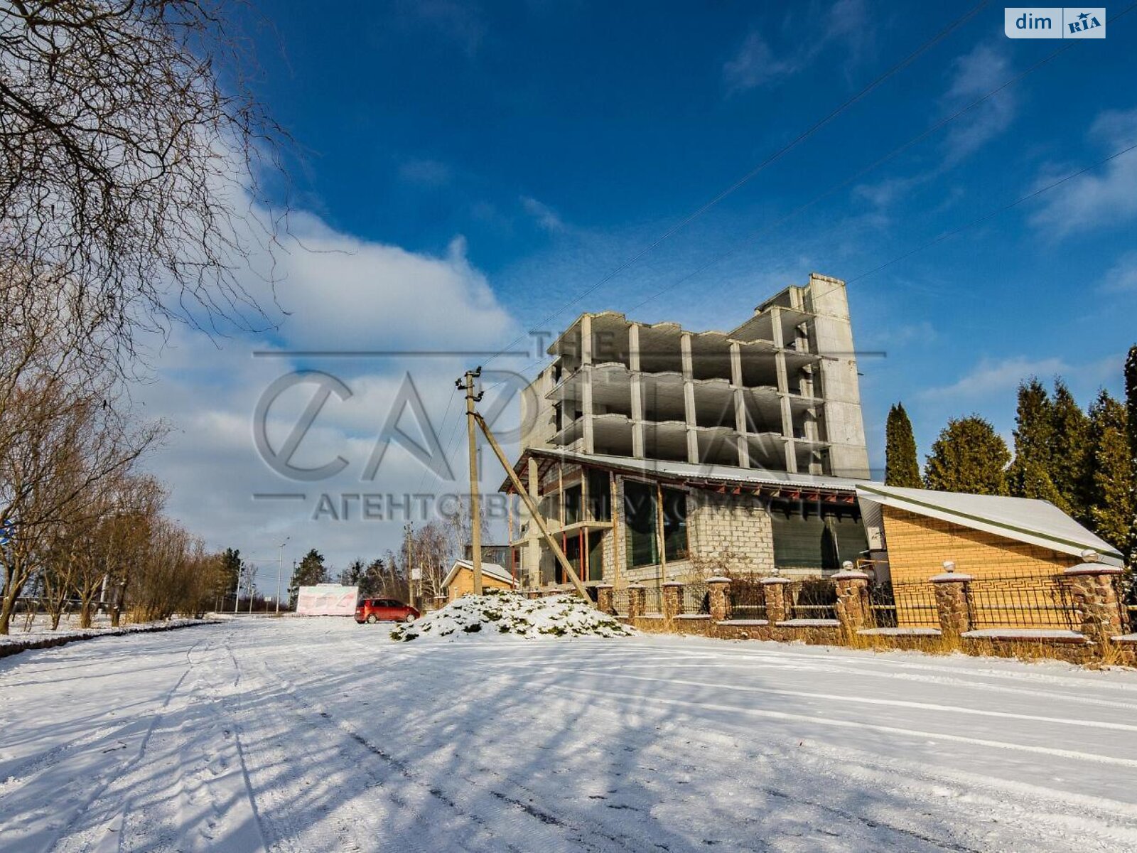 Коммерческое помещение в Киеве, продажа по Ягодная улица, район Вышгородский Массив, цена: 1 600 000 долларов за объект фото 1