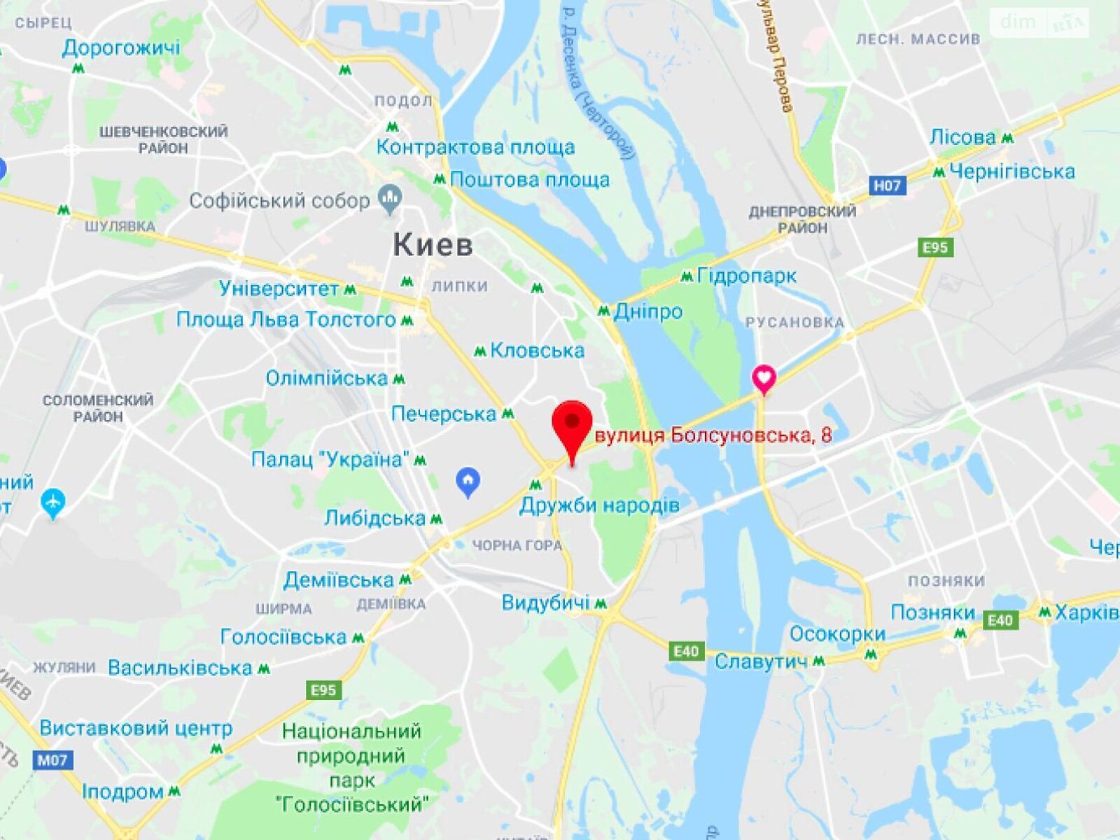 Комерційне приміщення в Києві, продаж по Болсуновська вулиця 8, район Звіринець, ціна: 900 000 доларів за об’єкт фото 1