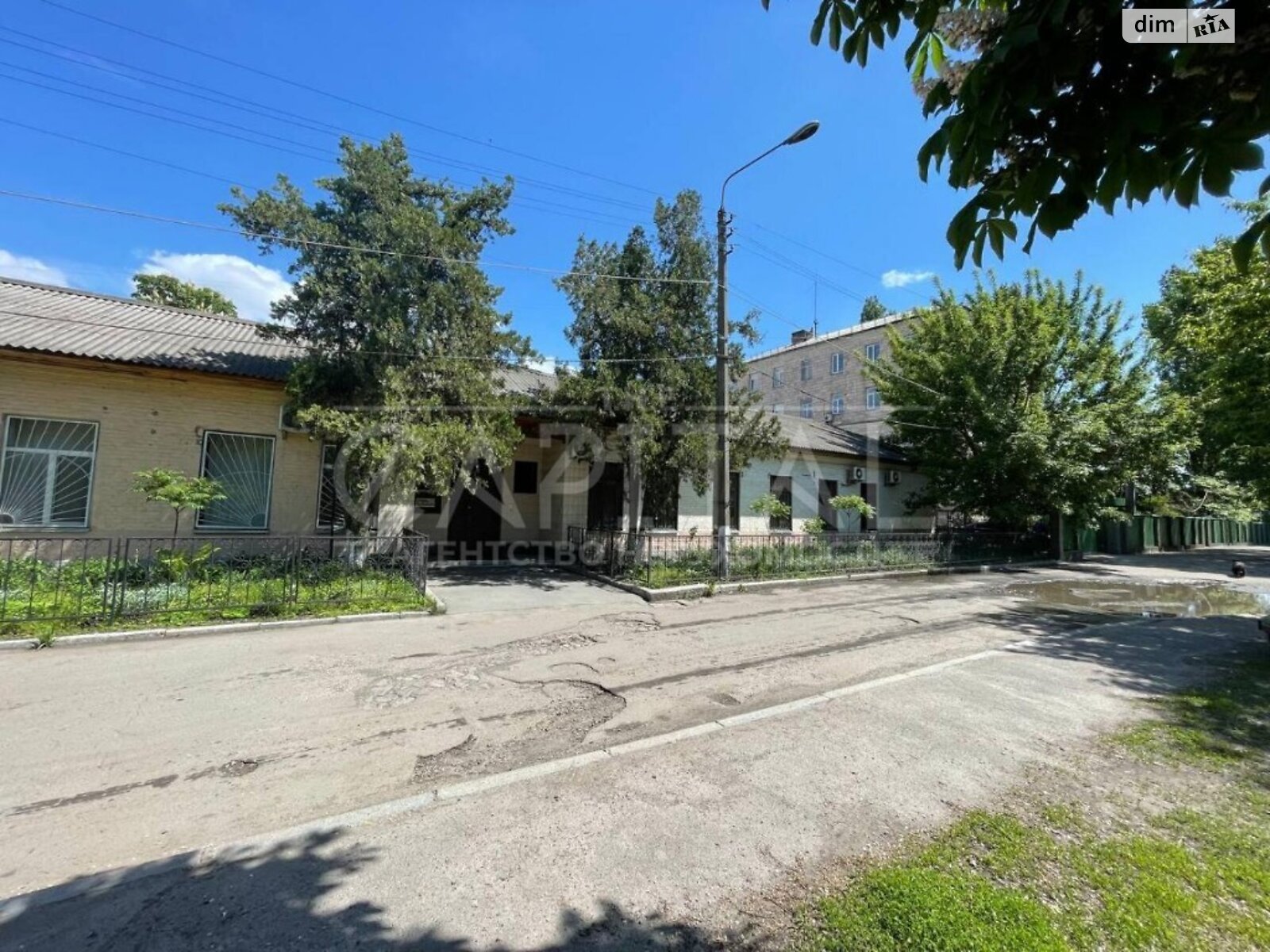 Коммерческое помещение в Киеве, продажа по Деревообрабатывающая улица 1, район Выдубичи, цена: 500 000 долларов за объект фото 1