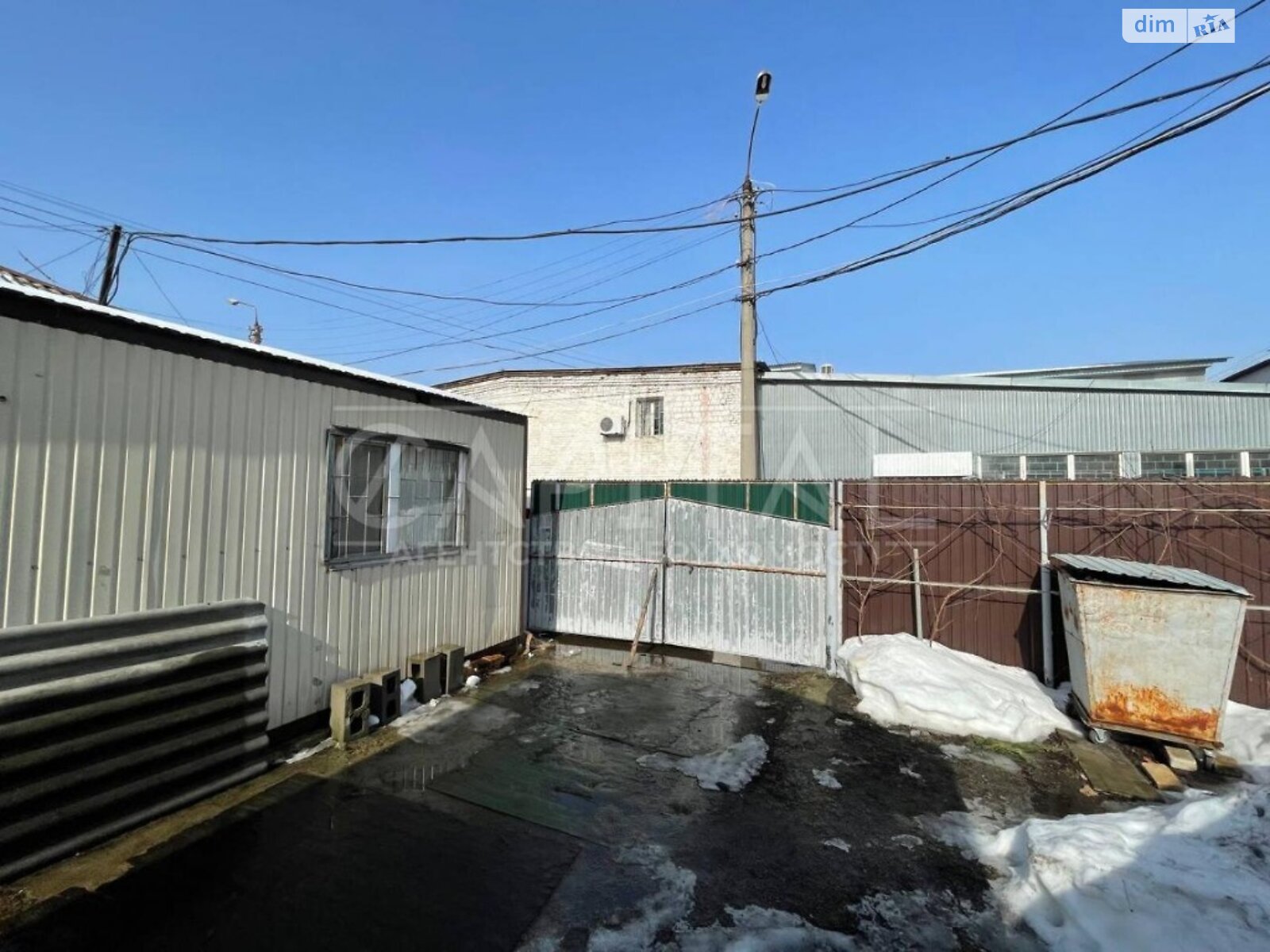 Коммерческое помещение в Киеве, продажа по Деревообрабатывающая улица 1, район Выдубичи, цена: 500 000 долларов за объект фото 1