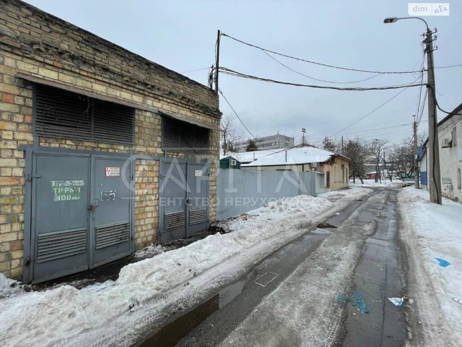 Коммерческое помещение в Киеве, продажа по Деревообрабатывающая улица 1, район Выдубичи, цена: 500 000 долларов за объект фото 1