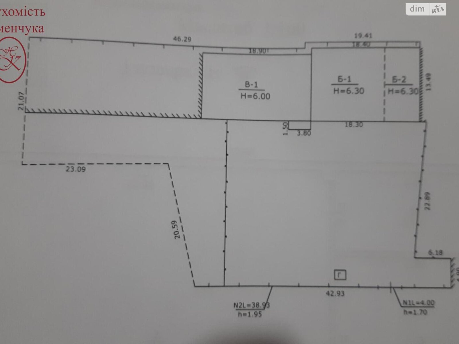 Коммерческое помещение в Кременчуге, продажа по Свиштовская улица, район Кременчуг, цена: 19 500 долларов за объект фото 1