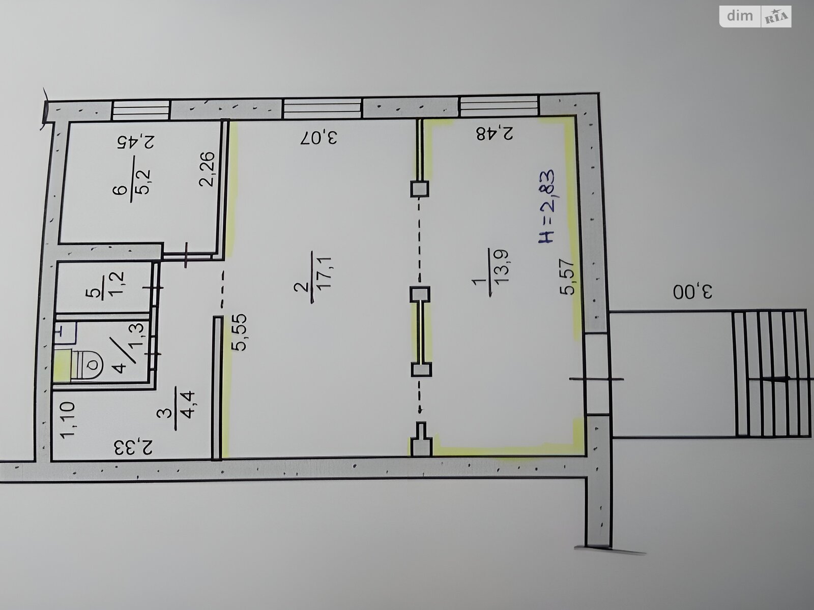 Комерційне приміщення в Кривому Розі, продаж по Сонячна вулиця 8, район Інгулецький, ціна: 32 000 доларів за об’єкт фото 1