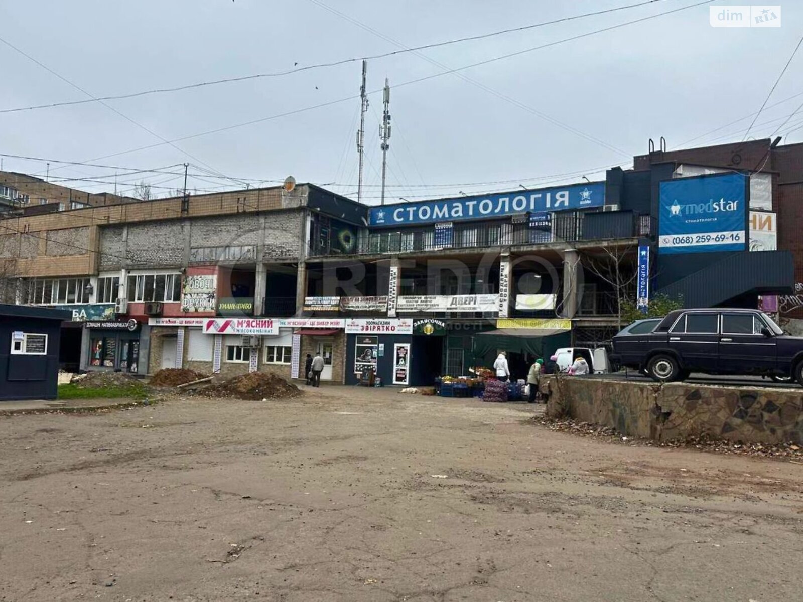 Коммерческое помещение в Кривом Роге, продажа по Солнечный микрорайон, район Саксаганский, цена: 10 000 долларов за объект фото 1