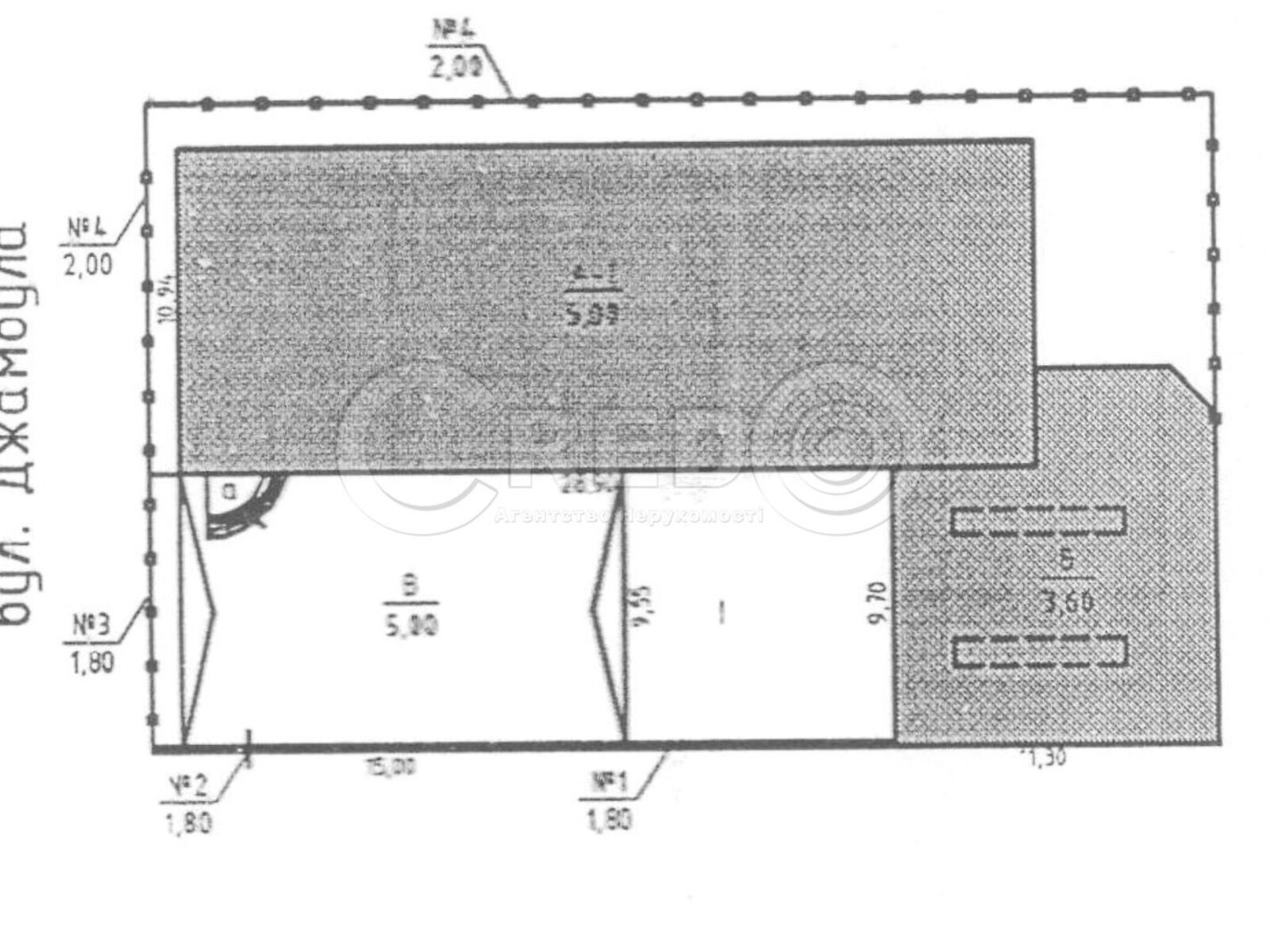 Коммерческое помещение в Кривом Роге, продажа по Святителя Иоанна Златоуста (Донского Дмитрия) улица 25А, район Саксаганский, цена: 70 000 долларов за объект фото 1