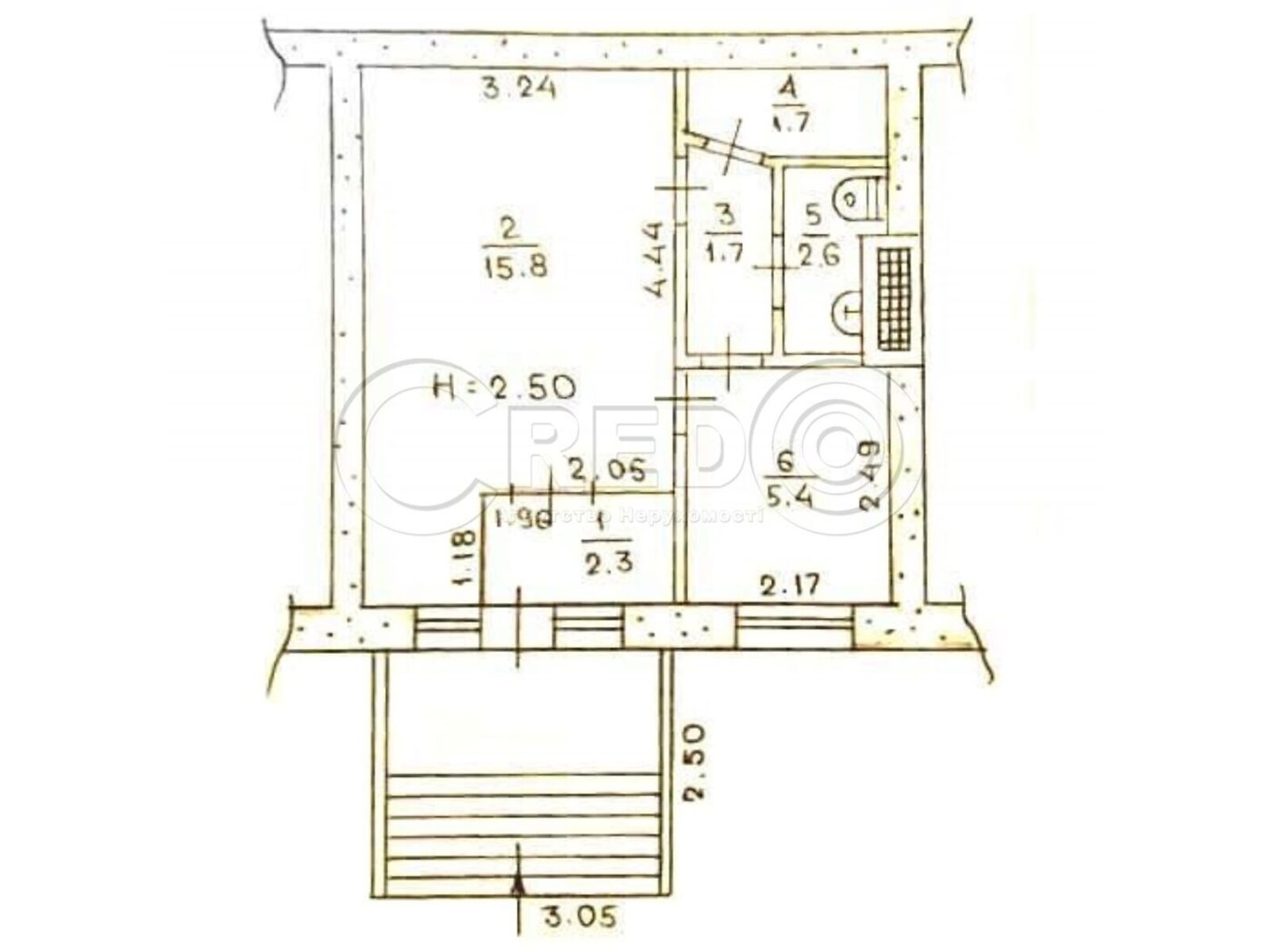 Коммерческое помещение в Кривом Роге, продажа по Героев Мариуполя (Головка Адмирала) улица, район Терновской, цена: 19 000 долларов за объект фото 1