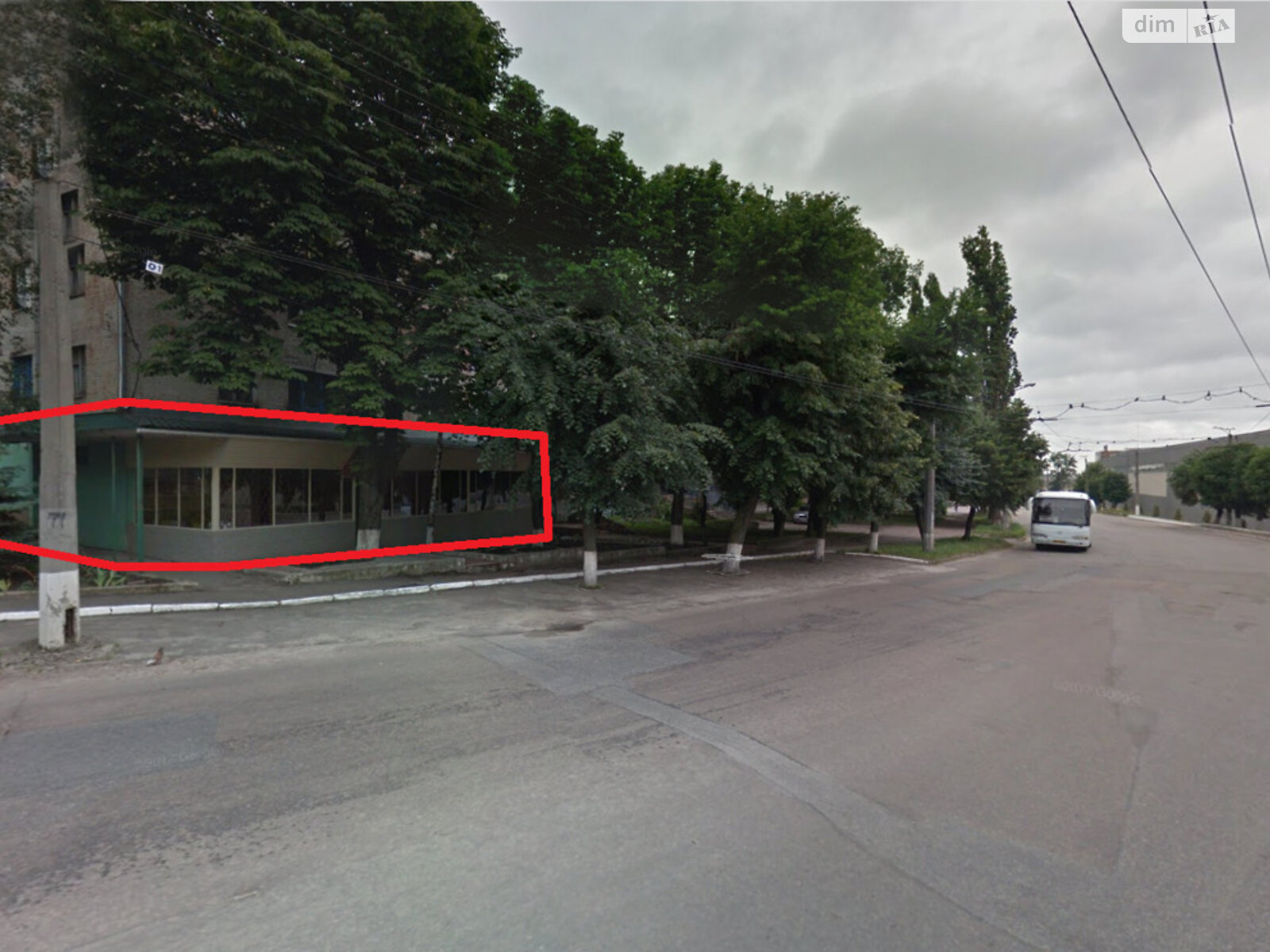 Коммерческое помещение в Кропивницком, продажа по Черновола Вячеслава улица 1В, район 5/5, цена: 145 000 долларов за объект фото 1