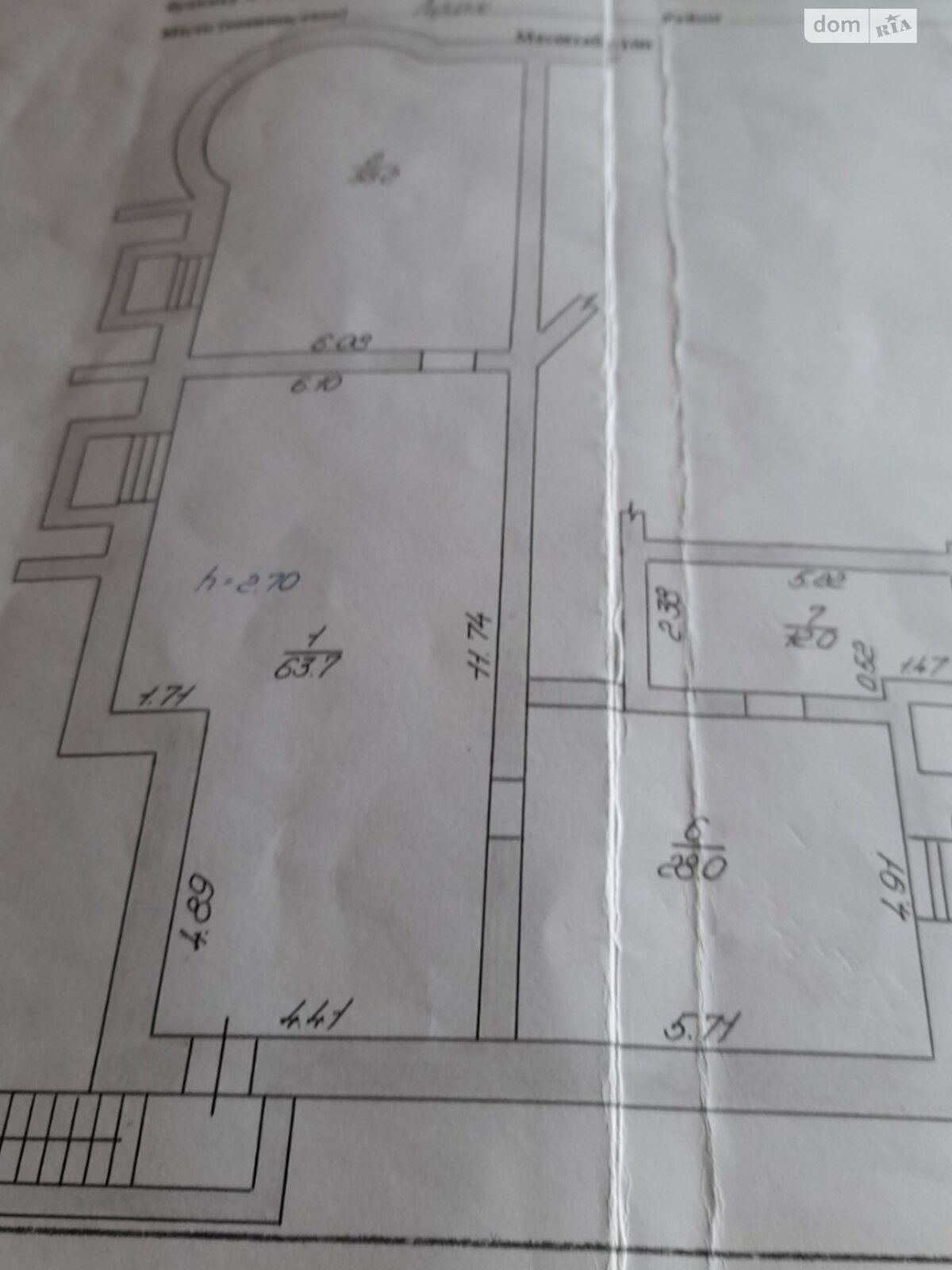 Коммерческое помещение в Луцке, продажа по Липинского улица, район 55 микрорайон, цена: 53 000 долларов за объект фото 1