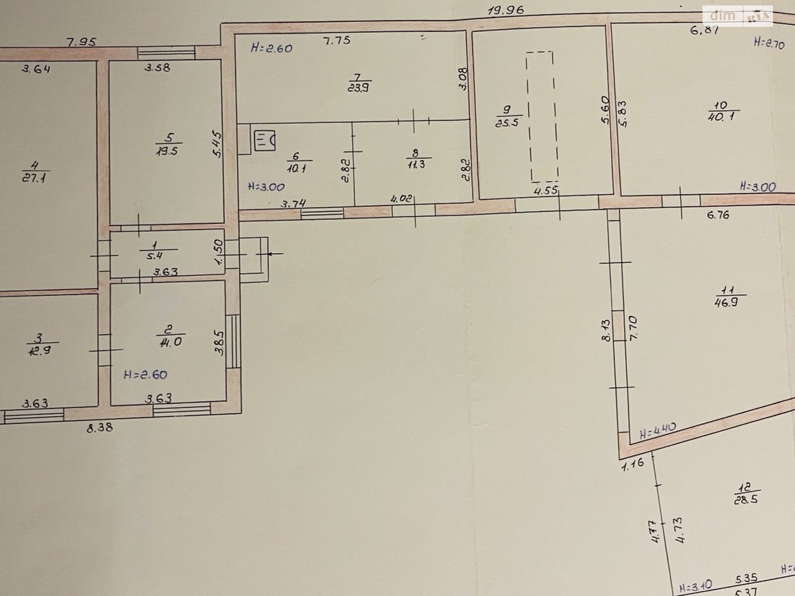 Коммерческое помещение в Луцке, продажа по Драгоманова улица, район Старый город, цена: 50 000 долларов за объект фото 1