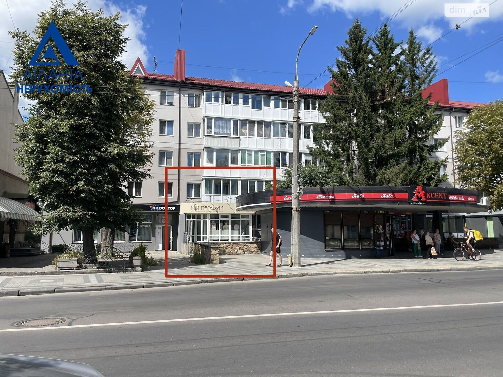 Коммерческое помещение в Луцке, Винниченко улица 47, цена: продажи 90 000 долларов за объект фото 1 Коммерческое помещение в Луцке, Винниченко улица 47, цена продажи: 90 000 долларов за объект фото 1
