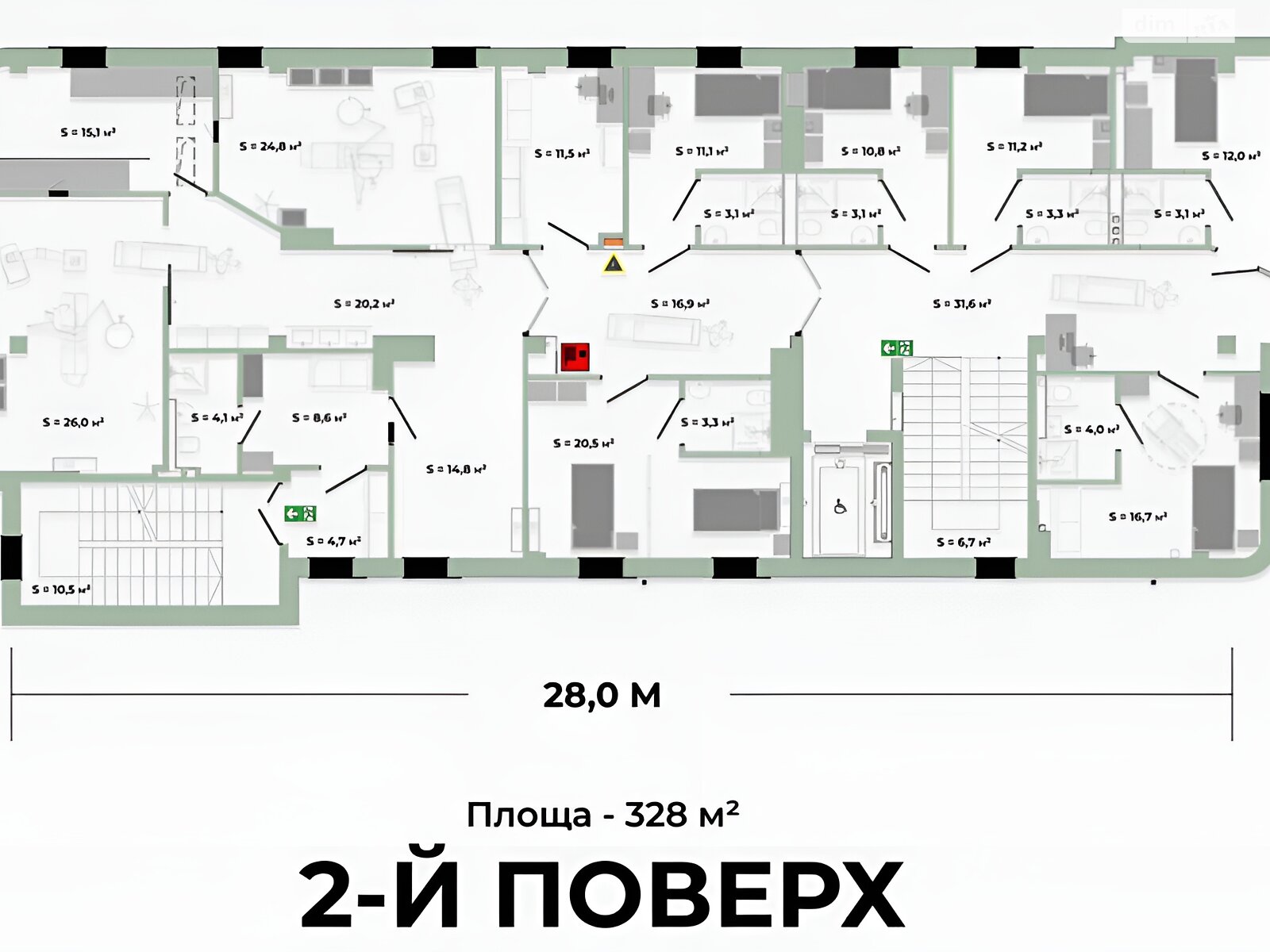 Коммерческое помещение в Львове, Бондарская улица 12, цена: продажи 2 540 000 долларов за объект фото 1 Коммерческое помещение в Львове, Бондарская улица 12, цена продажи: 2 540 000 долларов за объект фото 1