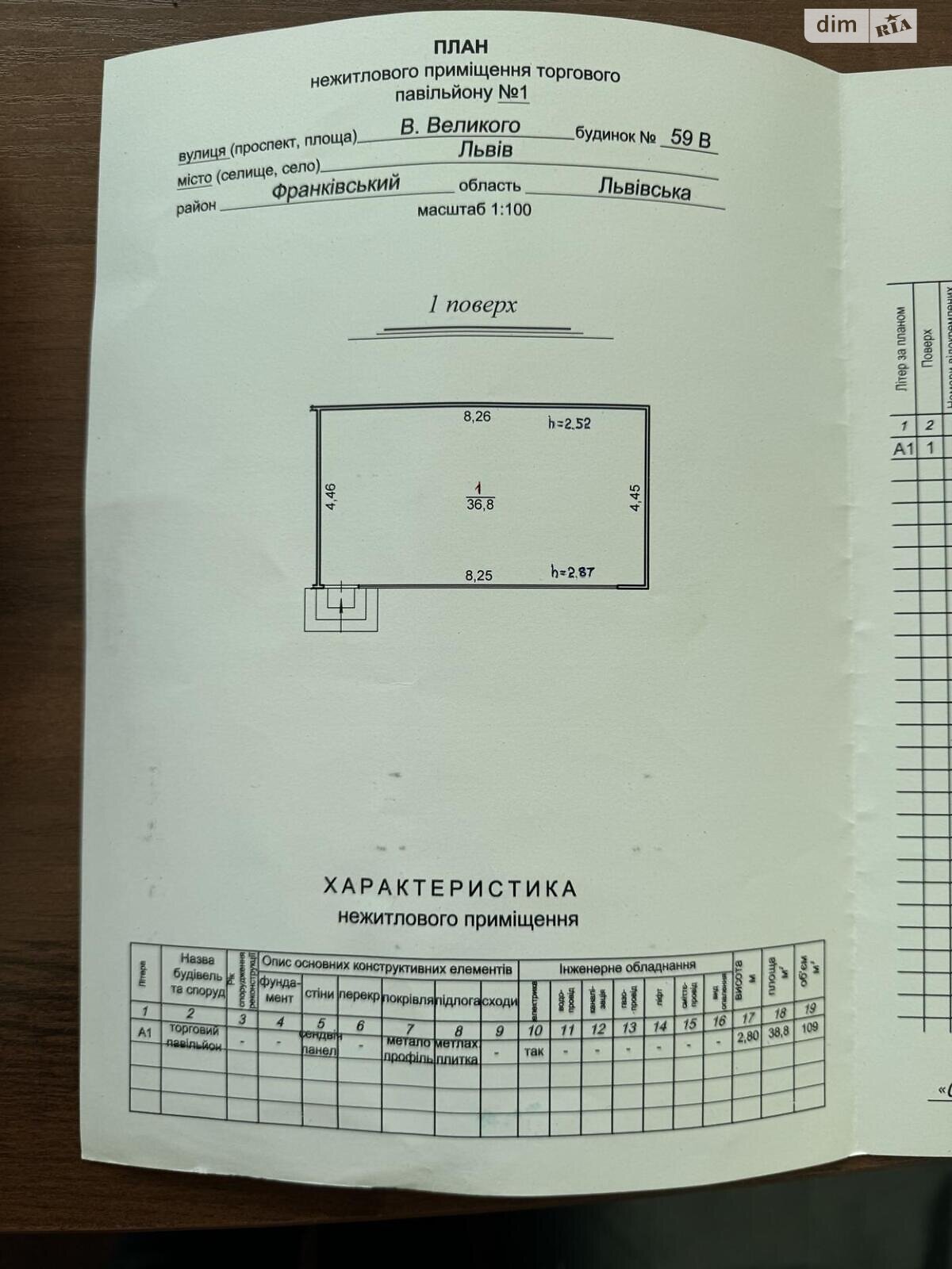 Коммерческое помещение в Львове, продажа по Владимира Великого улица, район Франковский, цена: 13 500 долларов за объект фото 1 Коммерческое помещение в Львове, продажа по Владимира Великого улица, район Франковский, цена: 13 500 долларов за объект фото 1
