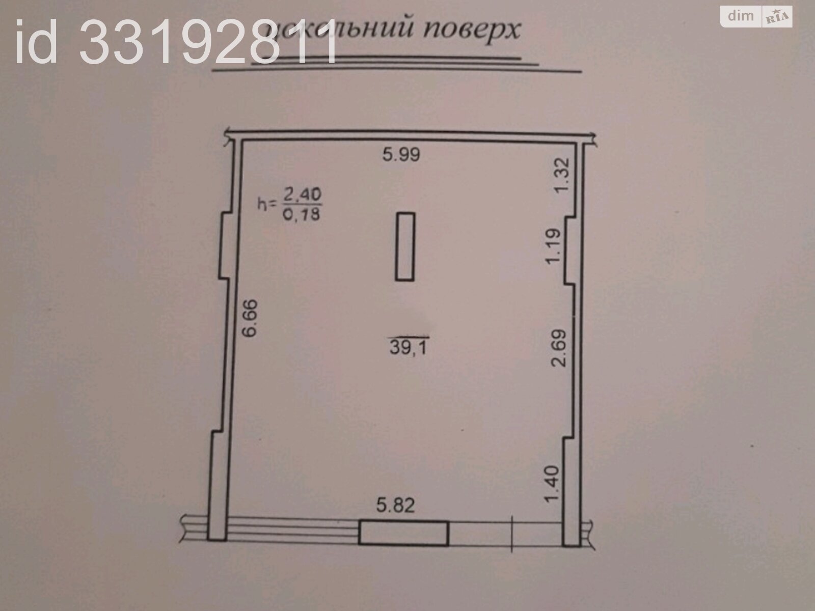 Комерційне приміщення в Львові, продаж по Малоголосківська вулиця, район Голоско, ціна: 83 500 доларів за об’єкт фото 1