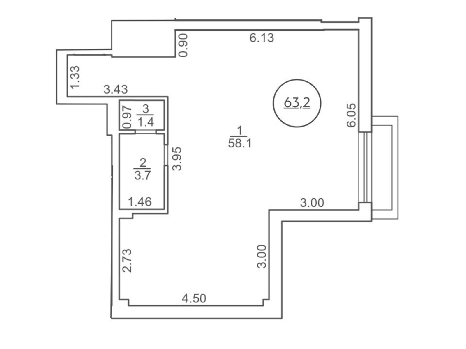 Комерційне приміщення в Львові, продаж по Під Голоском вулиця, район Голоско, ціна: 45 000 доларів за об’єкт фото 1 Комерційне приміщення в Львові, продаж по Під Голоском вулиця, район Голоско, ціна: 45 000 доларів за об’єкт фото 1