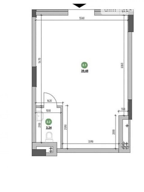 Коммерческая недвижимость по адресу ул. Под Голоском (площадь 43 м²) - Atlanta.ua - фото 4