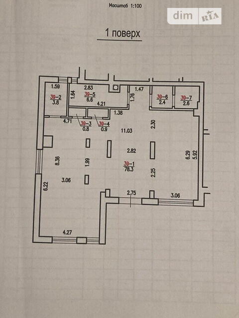 Commercial real estate at st. Antonicha (area 95,4 m²) - Atlanta.ua - photo 10