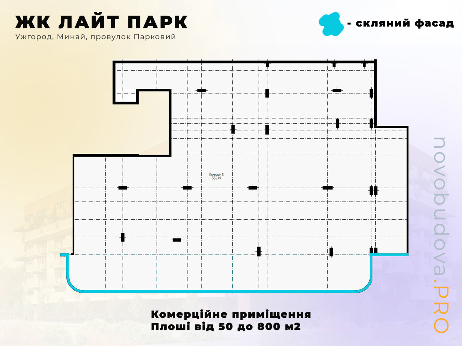 Коммерческое помещение в Минае, Парковый переулок, цена: продажи 879 735 долларов за объект фото 1 Коммерческое помещение в Минае, Парковый переулок, цена продажи: 879 735 долларов за объект фото 1