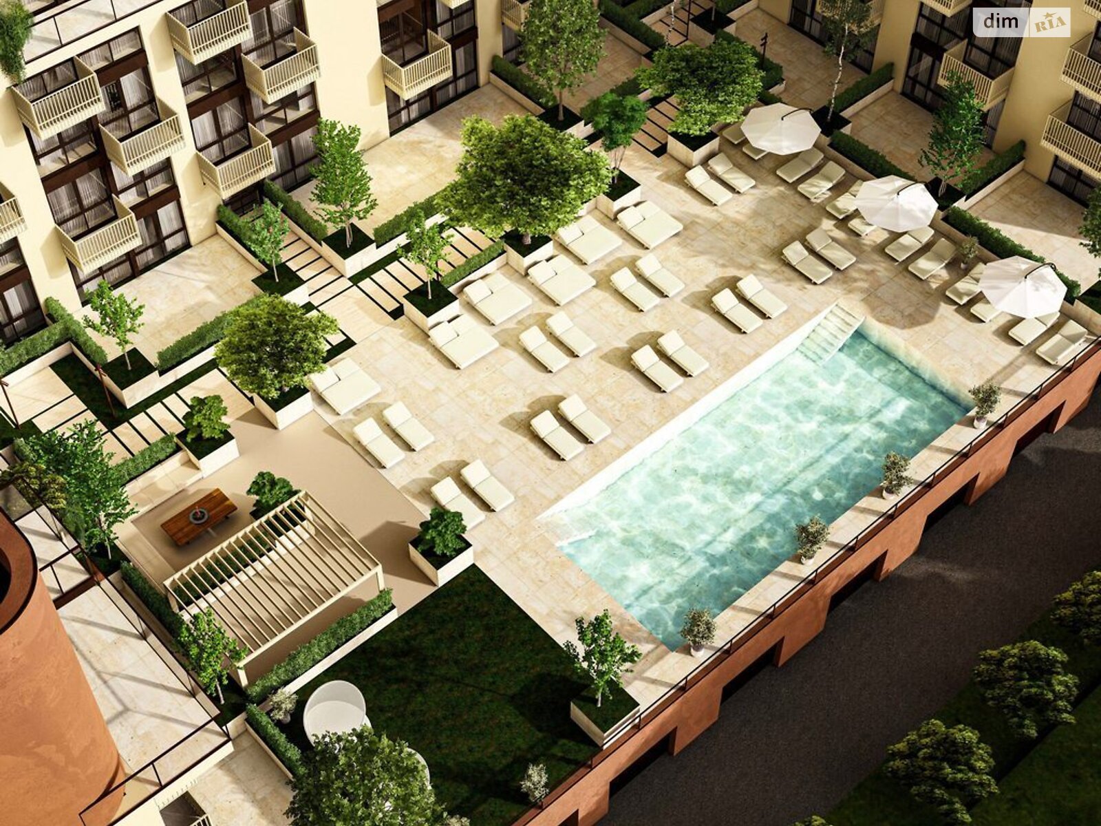 Коммерческое помещение в Минае, Парковый переулок, цена: продажи 879 735 долларов за объект фото 1 Коммерческое помещение в Минае, Парковый переулок, цена продажи: 879 735 долларов за объект фото 1