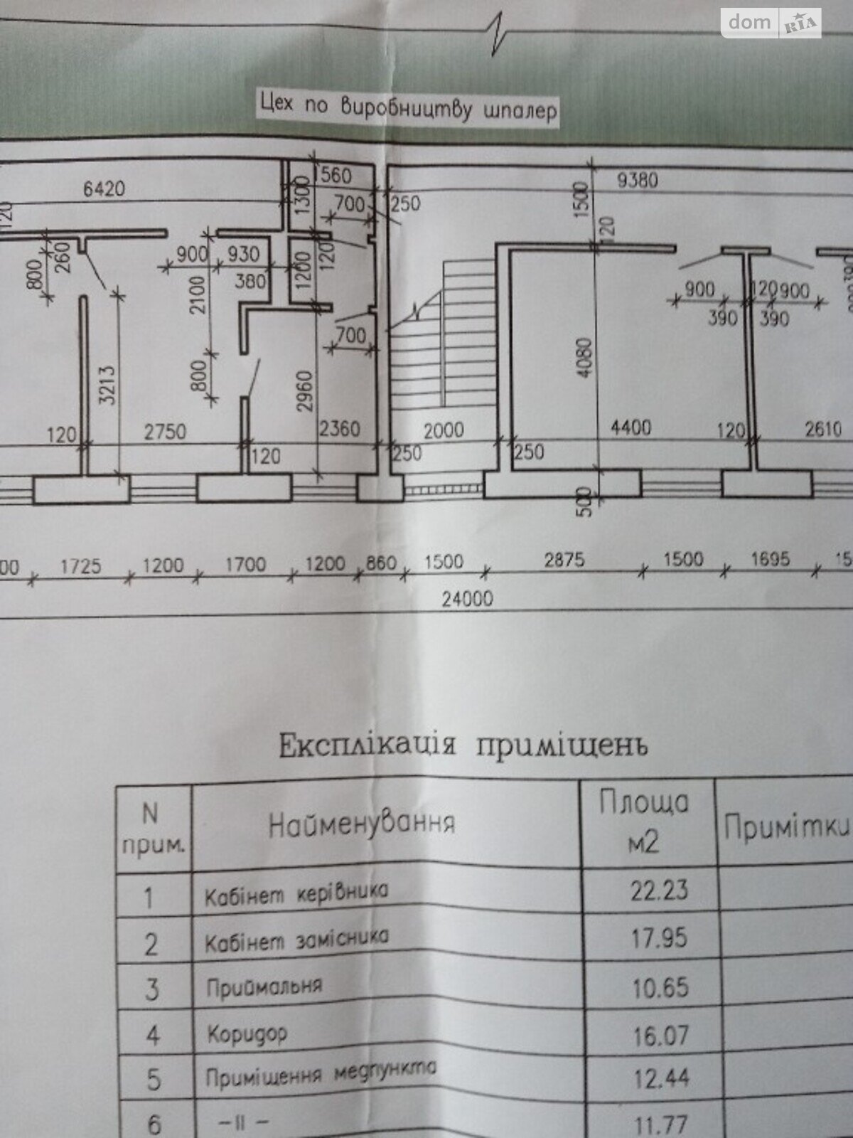 Коммерческое помещение в Мирополе, Олександра Атаманчука, цена продажи: 220 000 долларов за объект фото 1