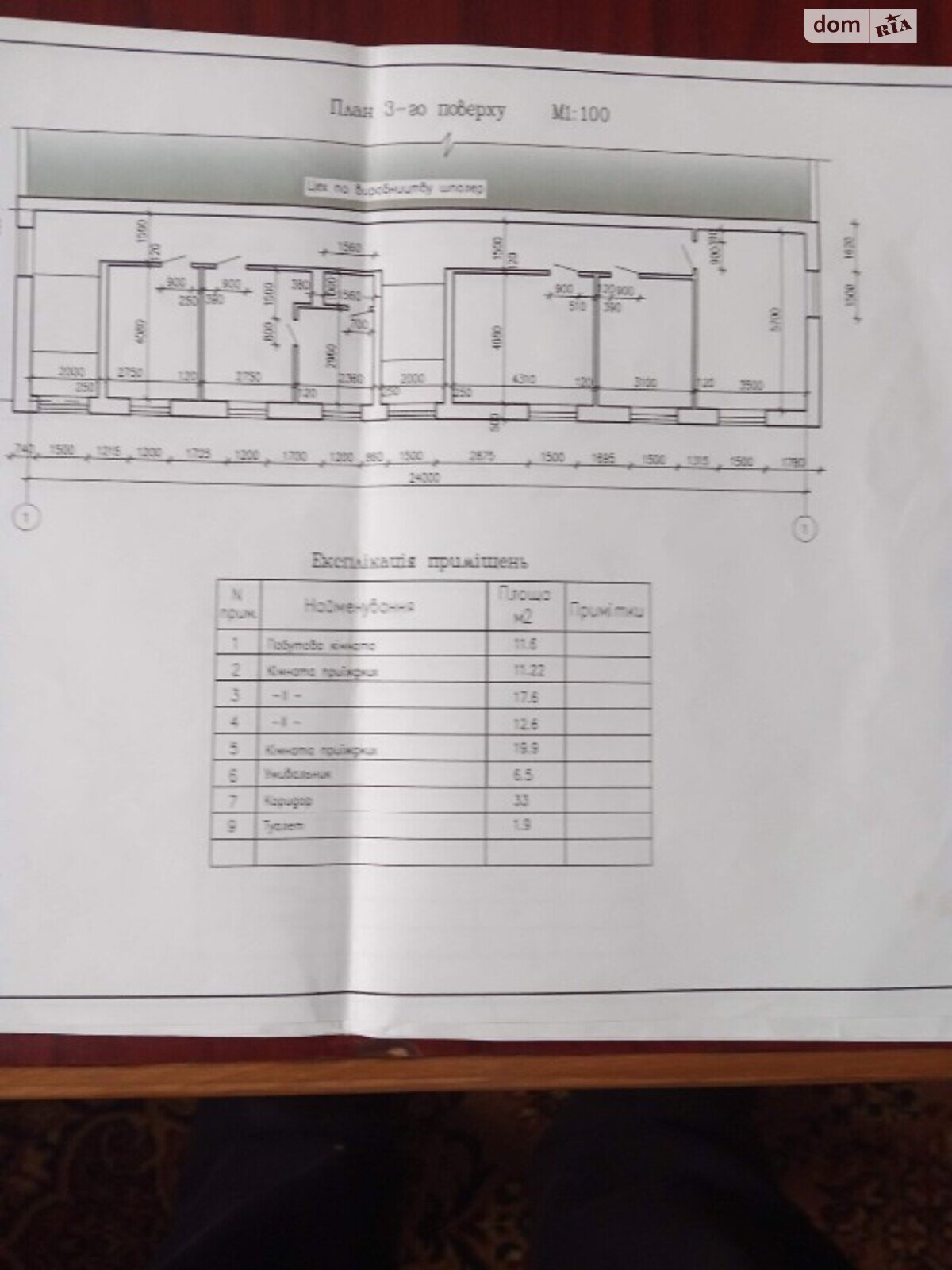 Коммерческое помещение в Мирополе, Олександра Атаманчука, цена продажи: 220 000 долларов за объект фото 1