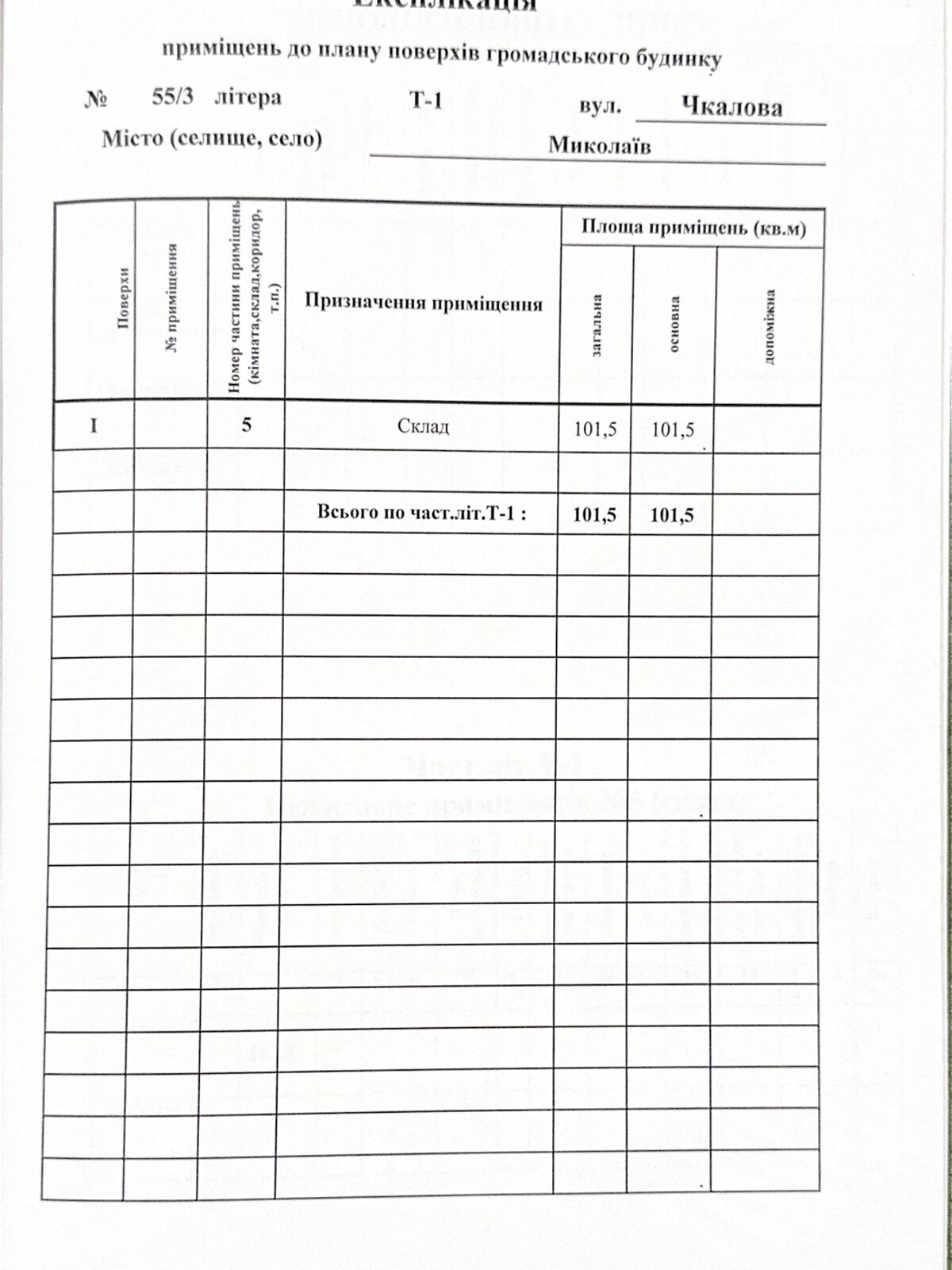 Комерційне приміщення в Миколаєві, продаж по Ігора Бедзая (Чкалова (Центр)) вулиця 55, район Заводський, ціна: 62 500 доларів за об’єкт фото 1 Комерційне приміщення в Миколаєві, продаж по Ігора Бедзая (Чкалова (Центр)) вулиця 55, район Заводський, ціна: 62 500 доларів за об’єкт фото 1