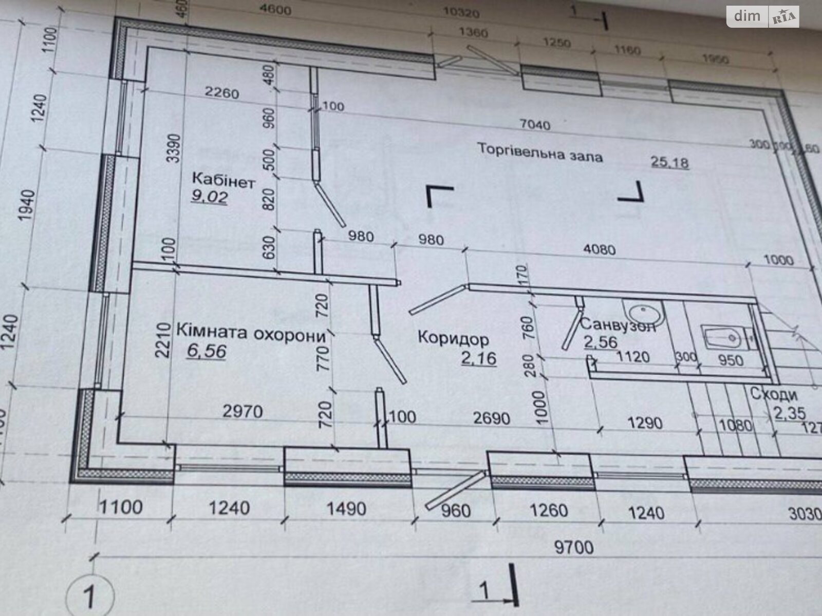 Коммерческое помещение в Новомосковске, продажа по Спасская улица, район Новомосковск, цена: 400 000 долларов за объект фото 1