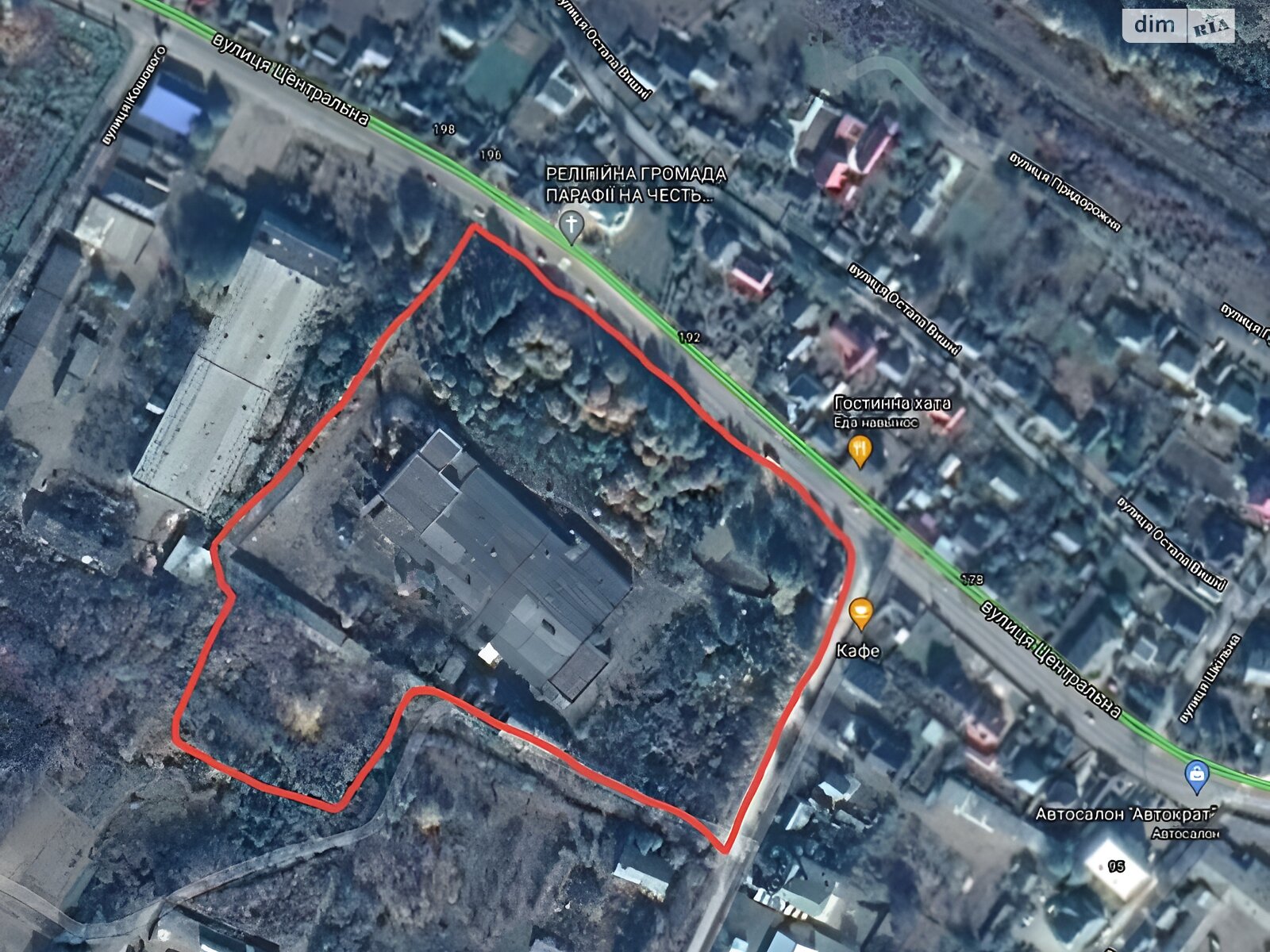 Комерційне приміщення в Новоселиці, Центральна вулиця, ціна продажу: 250 000 доларів за об’єкт фото 1 Комерційне приміщення в Новоселиці, Центральна вулиця, ціна продажу: 250 000 доларів за об’єкт фото 1