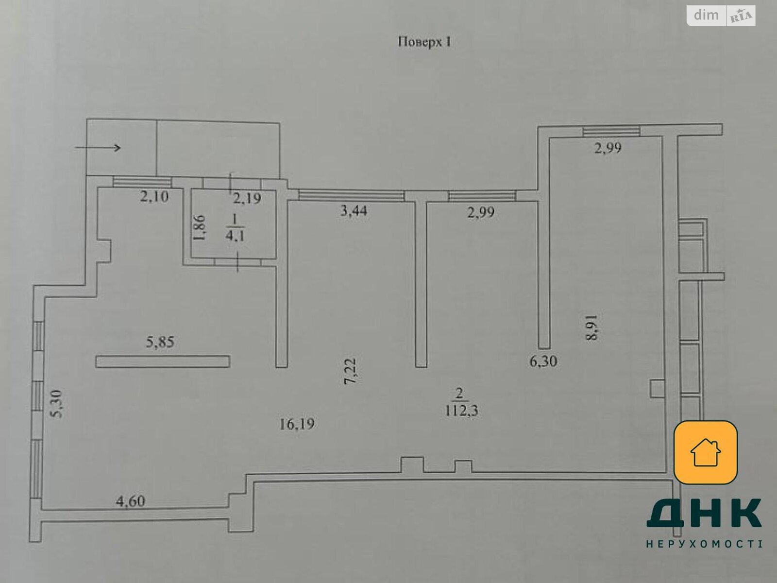 Комерційне приміщення в Одесі, продаж по Курортний провулок 1А, район Аркадія, ціна: 139 680 долларів за об’єкт фото 1