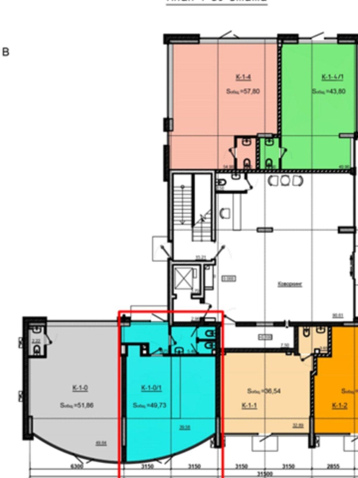 Коммерческое помещение в Одессе, продажа по Педагогическая улица, район Большой Фонтан, цена: 71 500 долларов за объект фото 1