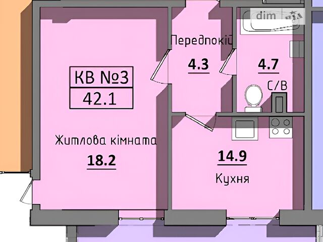 Комерційна нерухомість за адресою вул. Варненська (площа 42,1 м²) - Atlanta.ua - фото 10