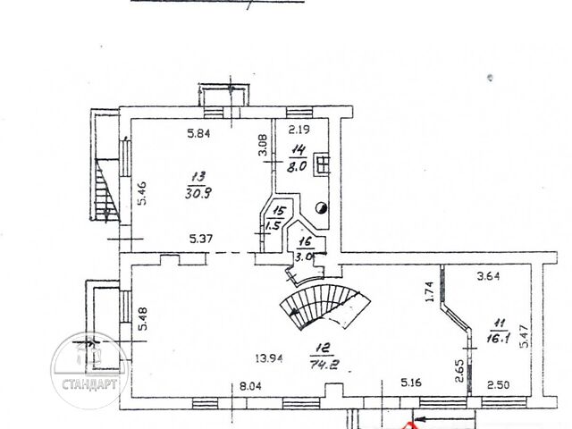 Коммерческая недвижимость по адресу ул. Комарова (площадь 270 м²) - Atlanta.ua - фото 11