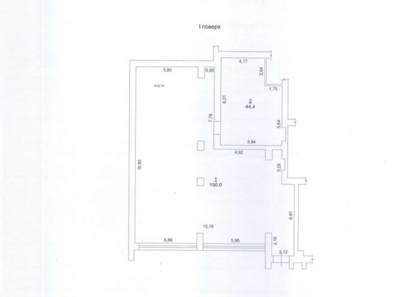 Комерційне приміщення в Одесі, продаж по Варненська вулиця 7В, район Чубаївка, ціна: 350 006 доларів за об’єкт фото 1 Комерційне приміщення в Одесі, продаж по Варненська вулиця 7В, район Чубаївка, ціна: 350 006 доларів за об’єкт фото 1