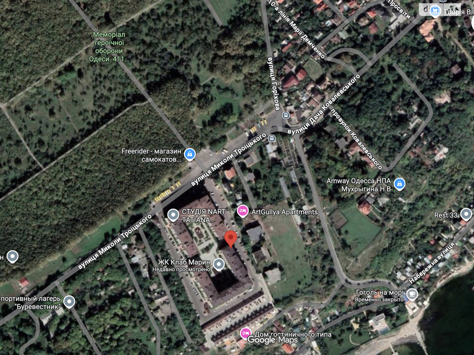 Комерційне приміщення в Одесі, продаж по Дача Ковалевського вулиця 121/1, район Дача Ковалевського, ціна: 90 000 доларів за об’єкт фото 1