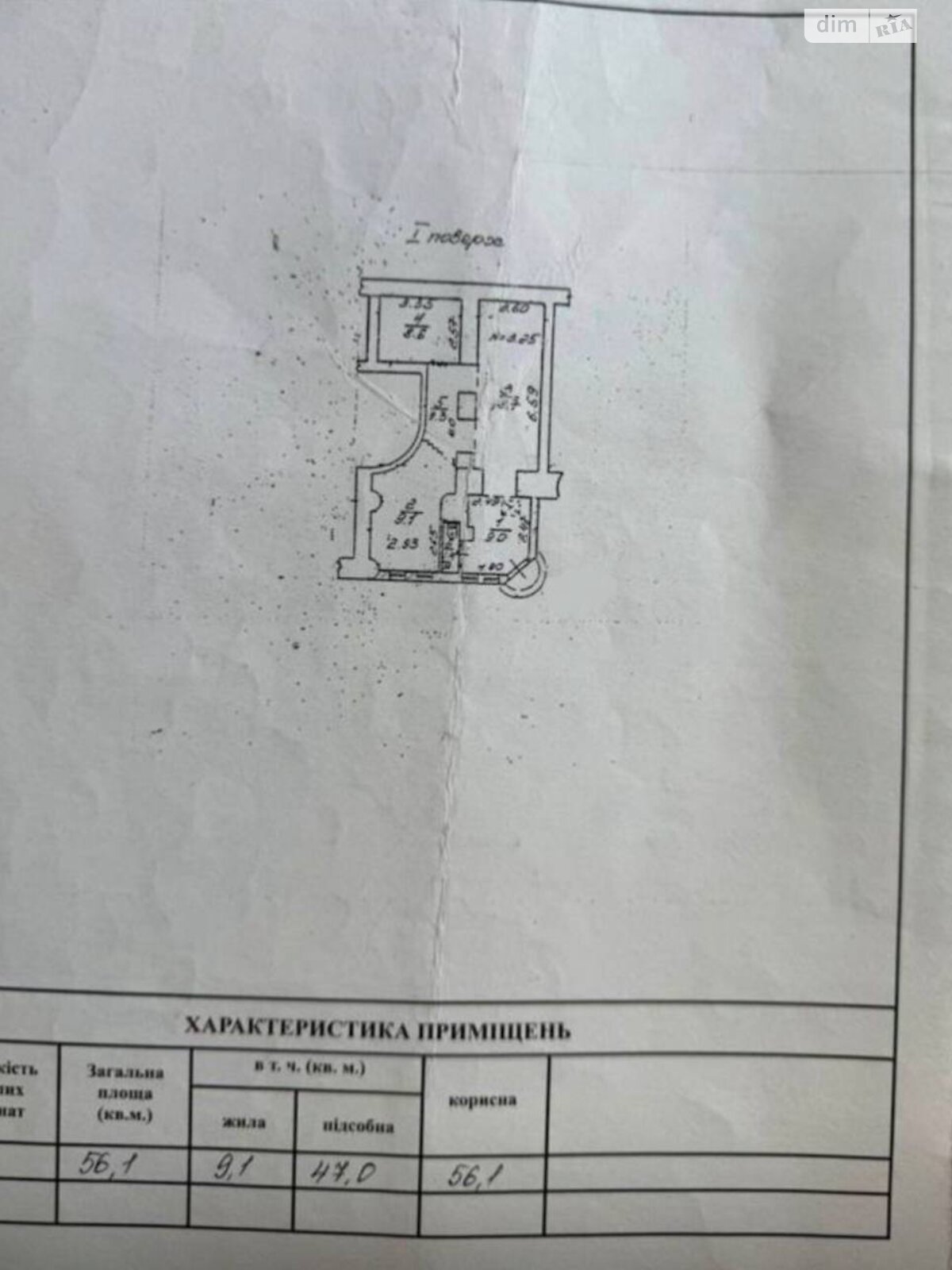 Комерційне приміщення в Одесі, Грецька вулиця 35, ціна продажу: 58 000 доларів за об’єкт фото 1 Комерційне приміщення в Одесі, Грецька вулиця 35, ціна продажу: 58 000 доларів за об’єкт фото 1