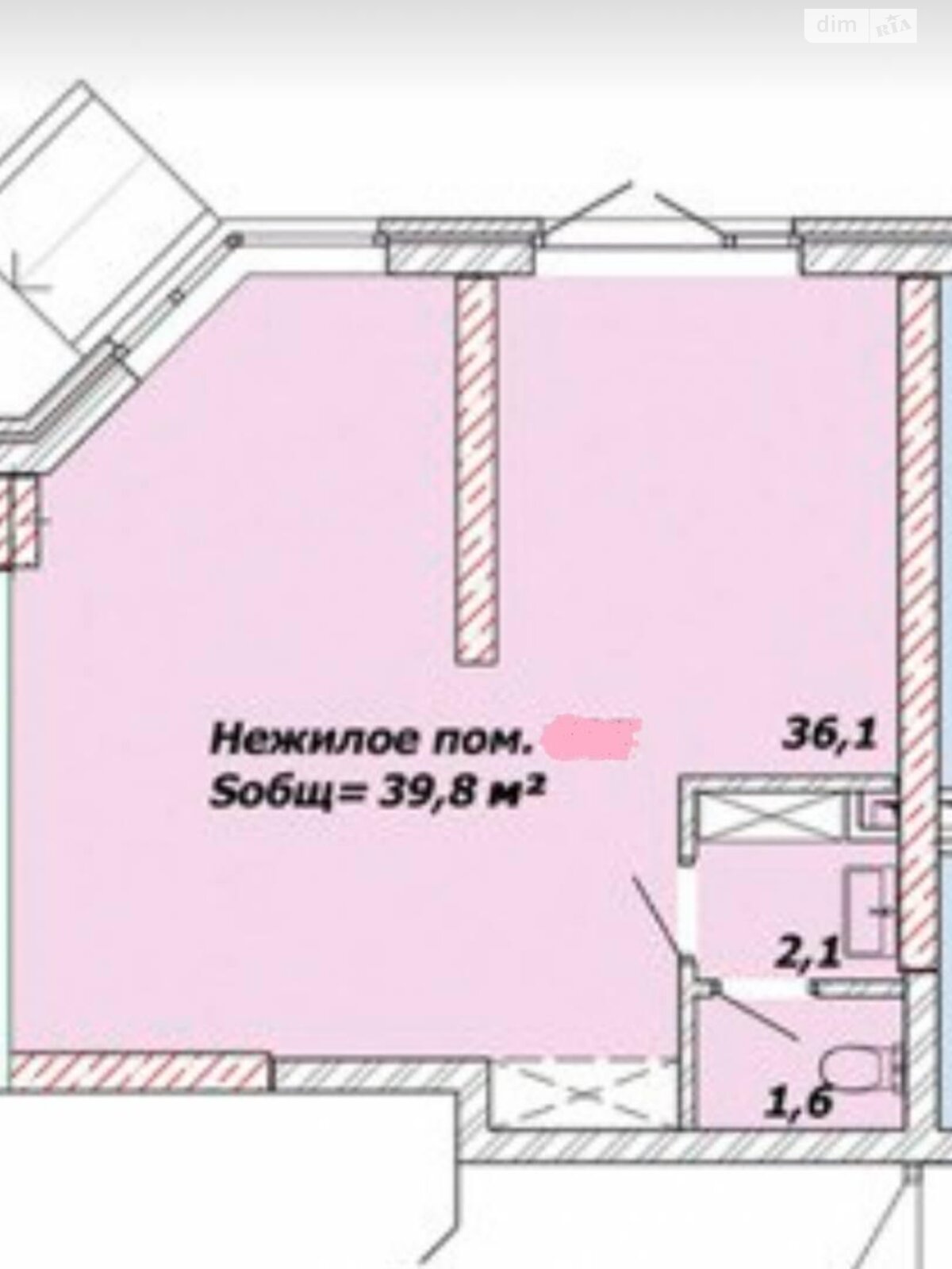 Комерційне приміщення в Одесі, продаж по Овідіопольська дорога, район Хаджибейський, ціна: 42 000 долларів за об’єкт фото 1