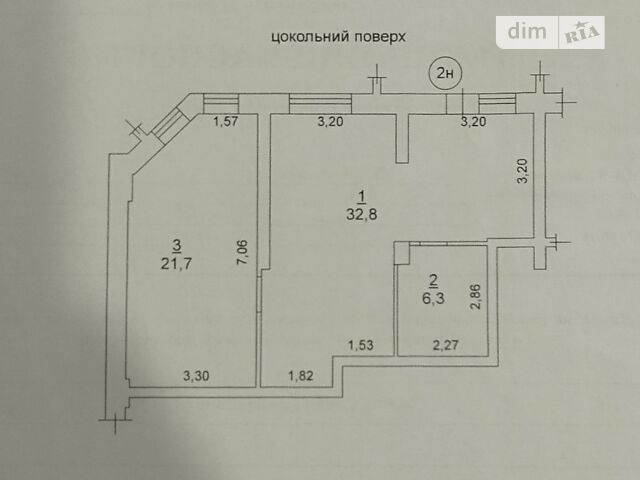 Комерційна нерухомість за адресою (площа 60,8 м²) - Atlanta.ua - фото 6