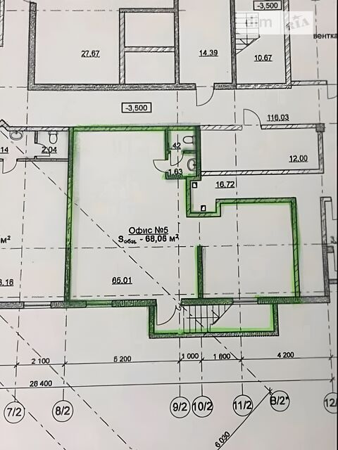 Commercial real estate at st. Zhabotinskogo Proletarskaya (area 68 m²) - Atlanta.ua - photo 20