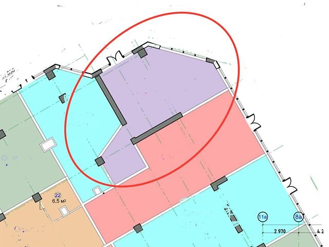 Коммерческая недвижимость по адресу Фонтанская дор. (площадь 55,4 м²) - Atlanta.ua - фото 5