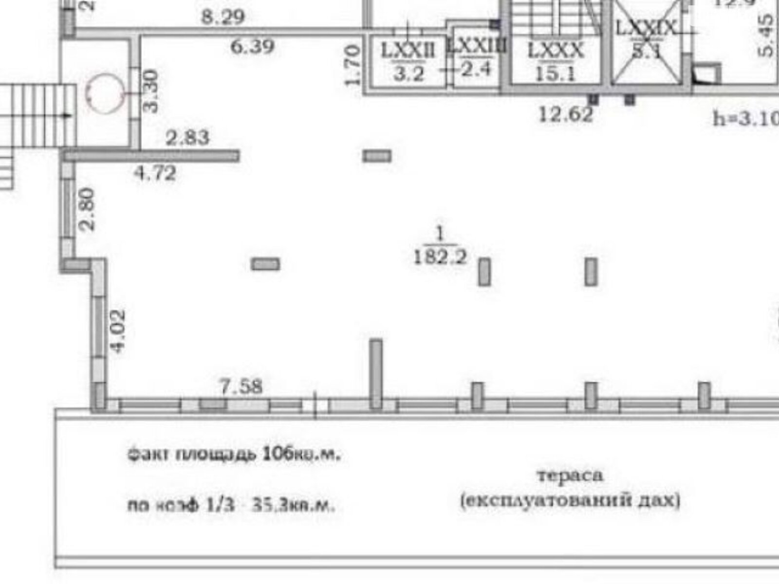Коммерческое помещение в Одессе, продажа по Ванный переулок, район Приморский, цена: 235 000 долларов за объект фото 1