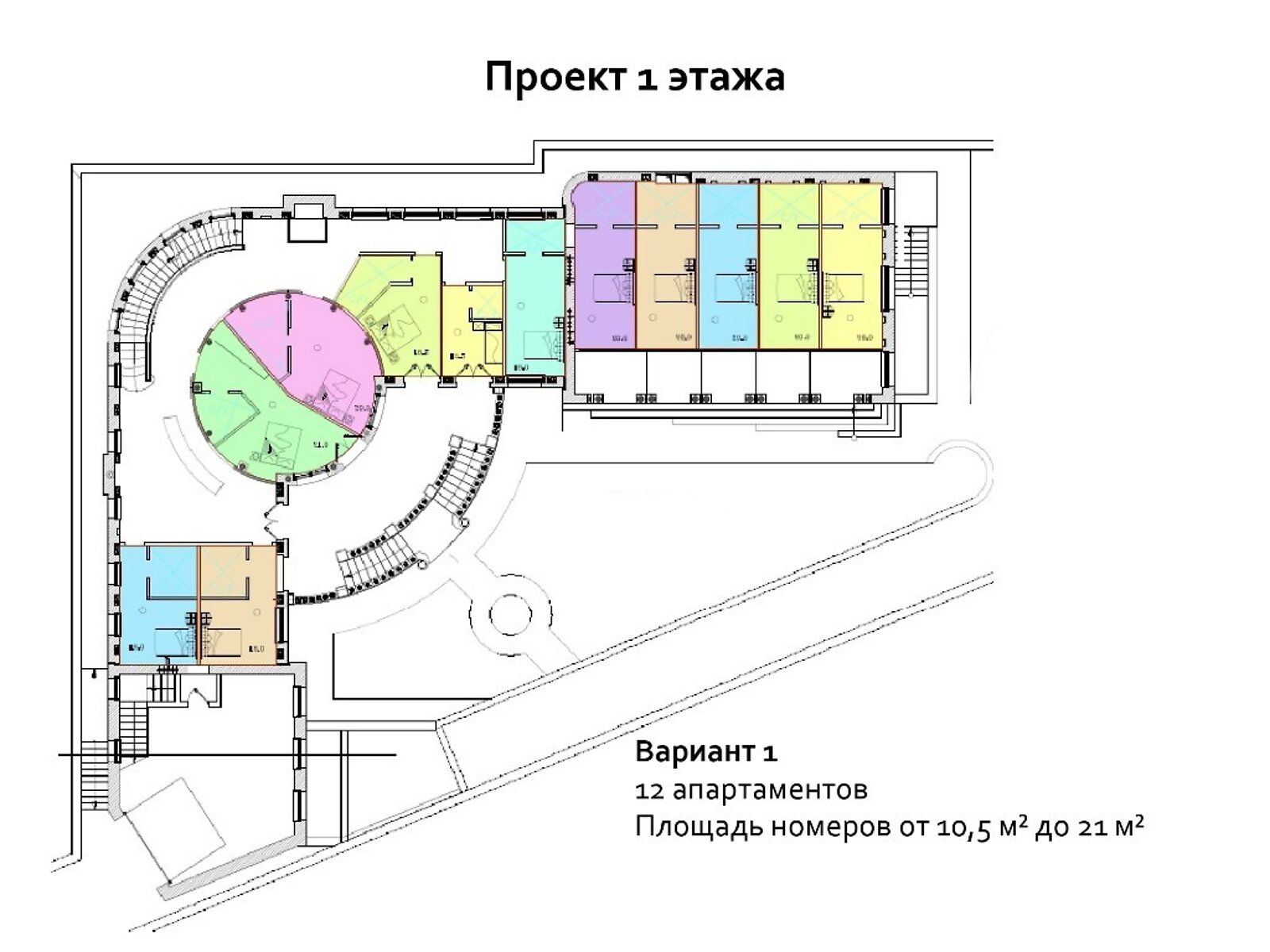 Коммерческое помещение в Одессе, продажа по Каманина улица, район Приморский, цена: 980 000 долларов за объект фото 1