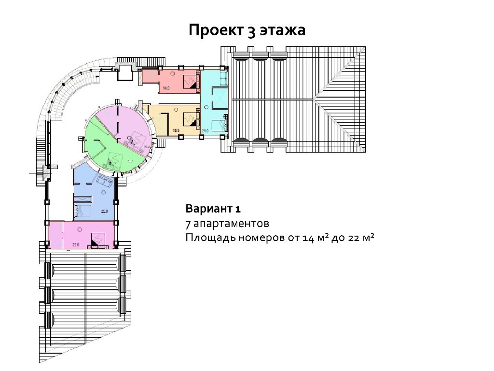 Коммерческое помещение в Одессе, продажа по Каманина улица, район Приморский, цена: 980 000 долларов за объект фото 1