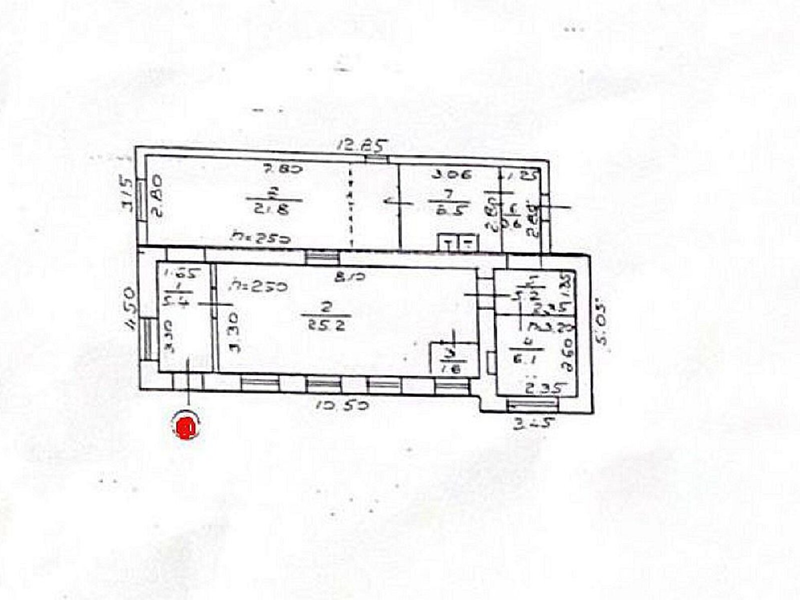 Коммерческое помещение в Одессе, продажа по Куликово Поле площадь, район Приморский, цена: 95 000 долларов за объект фото 1