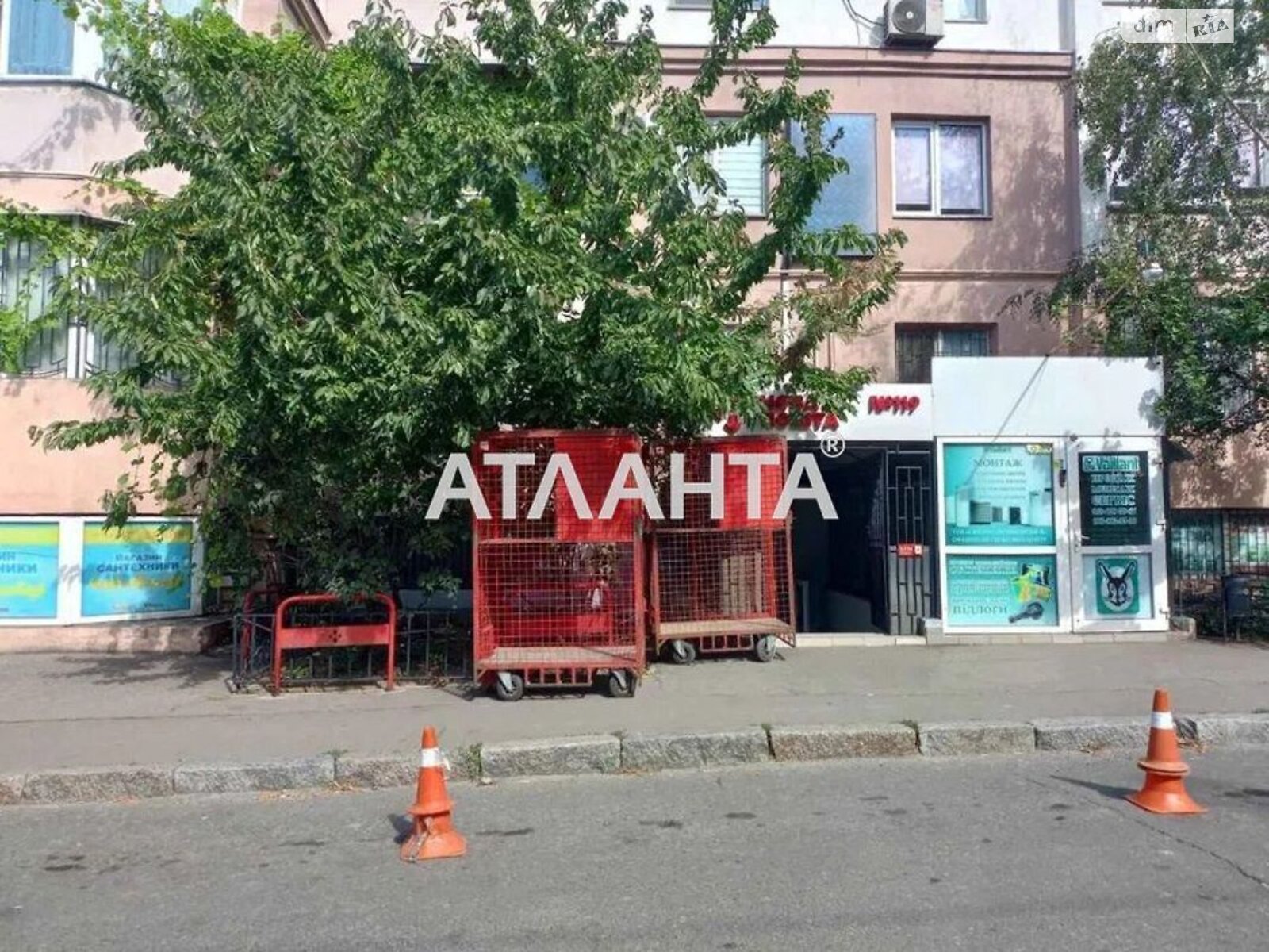 Коммерческое помещение в Одессе, продажа по Нагорная улица, район Приморский, цена: 65 000 долларов за объект фото 1