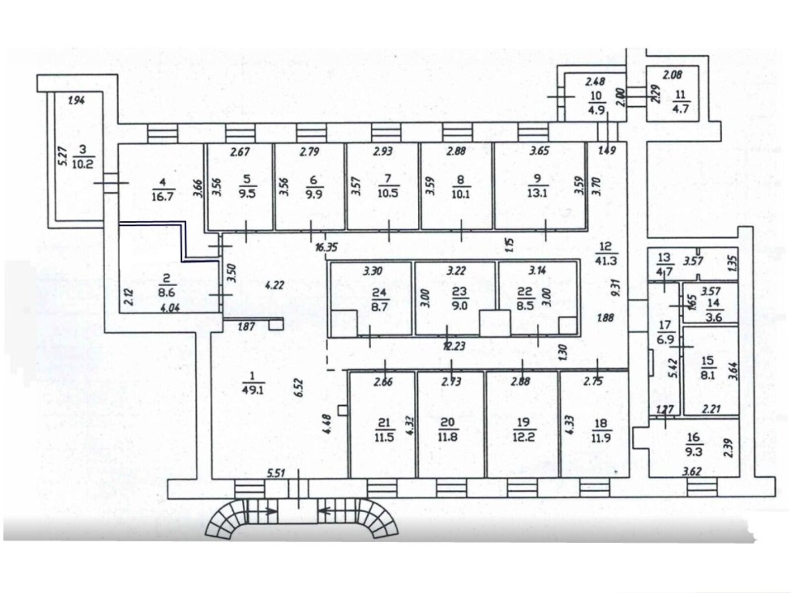 Коммерческое помещение в Одессе, продажа по Некрасова переулок 8, район Приморский, цена: 750 000 долларов за объект фото 1 Коммерческое помещение в Одессе, продажа по Некрасова переулок 8, район Приморский, цена: 750 000 долларов за объект фото 1