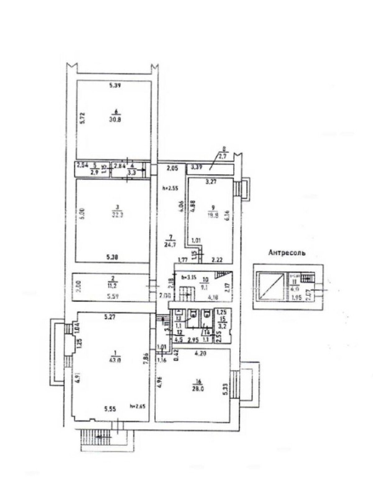Комерційне приміщення в Одесі, продаж по Шевченка проспект, район Приморський, ціна: 60 000 доларів за об’єкт фото 1