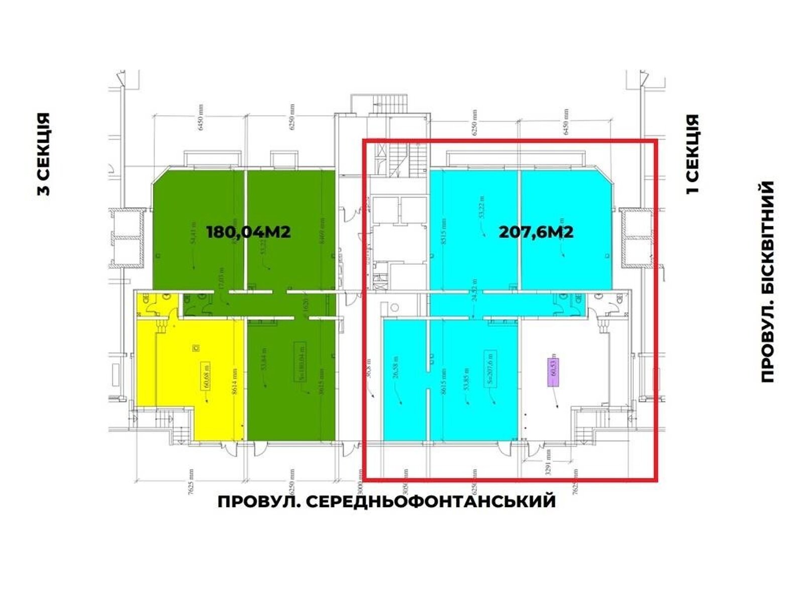 Комерційне приміщення в Одесі, продаж по Середньофонтанський провулок, район Приморський, ціна: 269 880 долларів за об’єкт фото 1