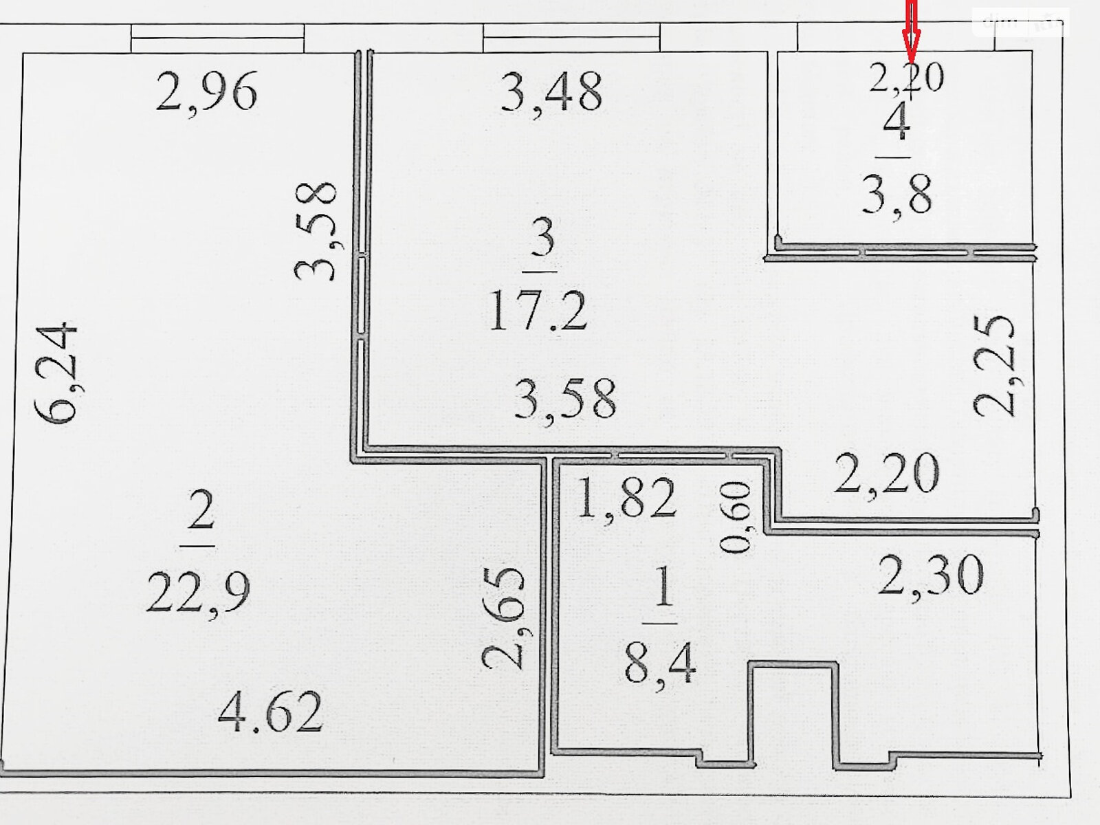 Комерційне приміщення в Одесі, продаж по Профспілкова вулиця 9А, район Курсаки, ціна: 43 000 долларів за об’єкт фото 1