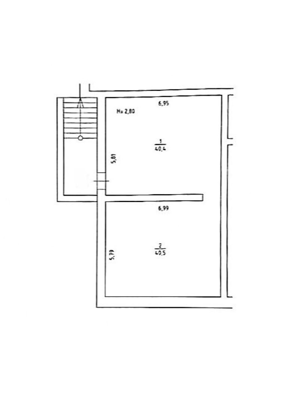 Коммерческое помещение в Одессе, продажа по Бродская (Генерала Плиева) улица 1В, район Слободка, цена: 35 000 долларов за объект фото 1 Коммерческое помещение в Одессе, продажа по Бродская (Генерала Плиева) улица 1В, район Слободка, цена: 35 000 долларов за объект фото 1