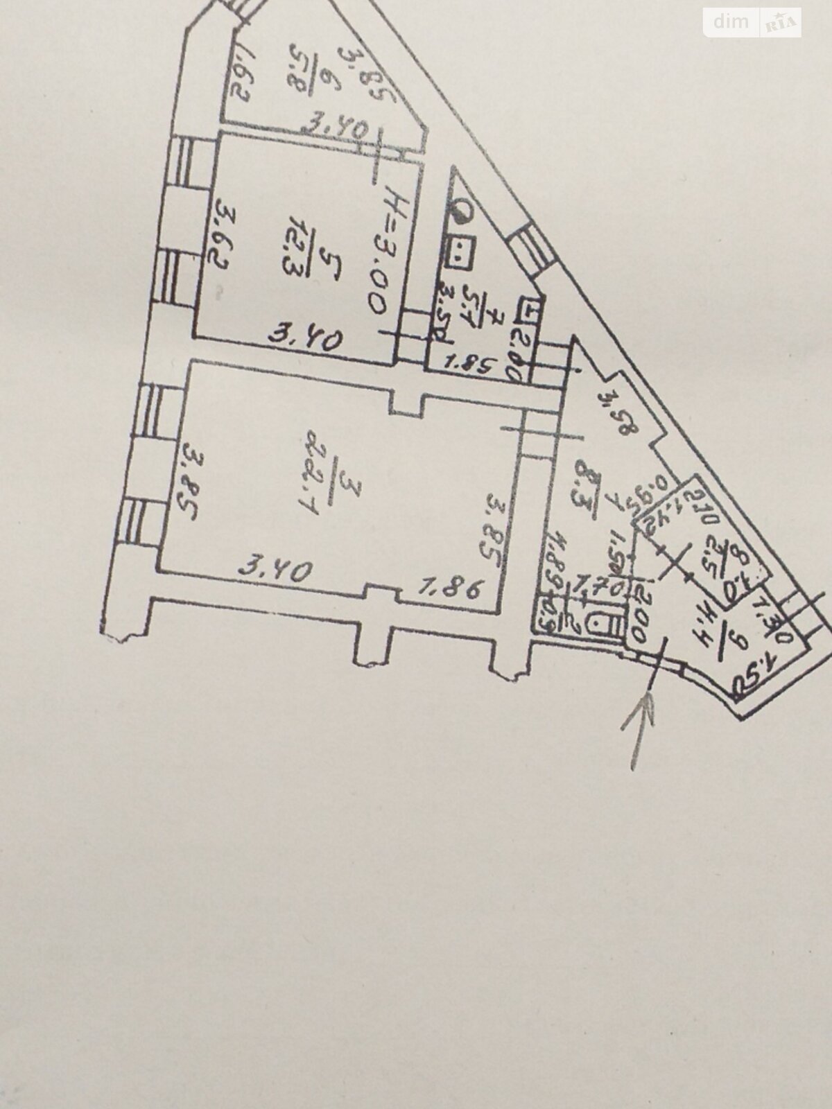 Коммерческое помещение в Одессе, продажа по вул Праведників Світу 11, район Слободка, цена: 36 000 долларов за объект фото 1 Коммерческое помещение в Одессе, продажа по вул Праведників Світу 11, район Слободка, цена: 36 000 долларов за объект фото 1